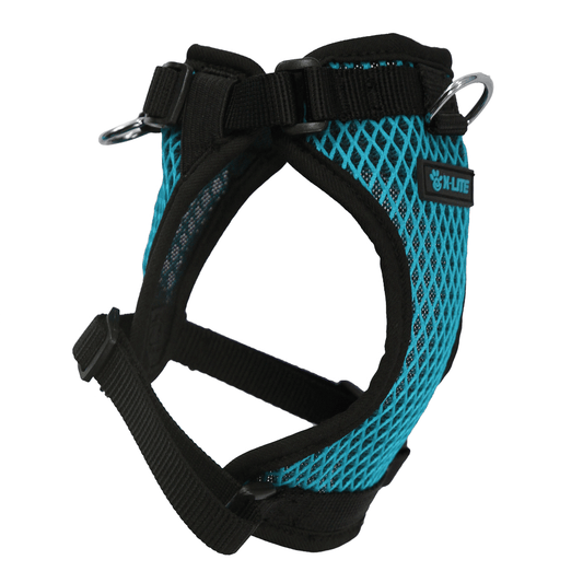 Doco® Front Range Diamante Mesh X- Lite Dog Harness (Dca318)Color: Blue, Sizes: M