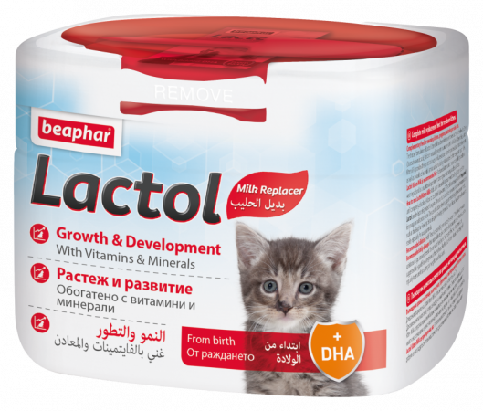 Beaphar Lactol Kitten Milk Replacer – 250g Digestive Support Formula