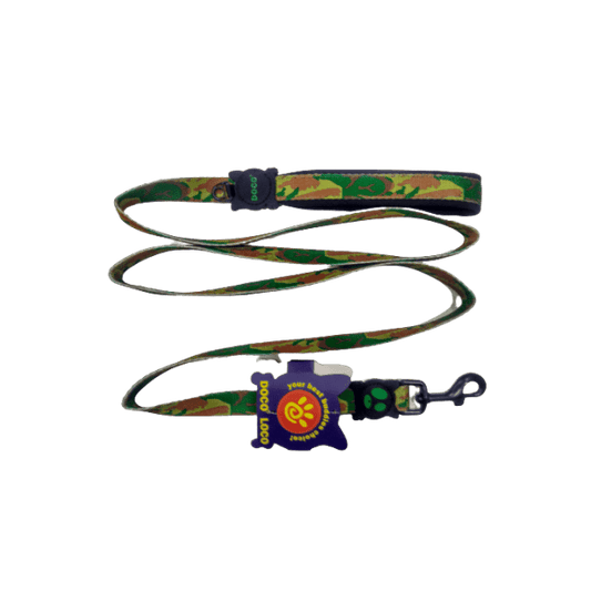 Doco® Loco Leash - 6Ft (Dcl1072)Pattern/Texture: Camouflage, Sizes: S
