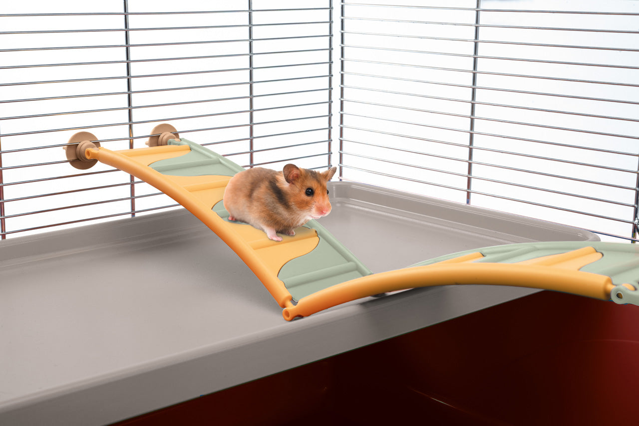 Imac Criceti 16 Hamster Cage – 80×48.5×38cm