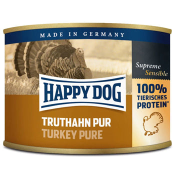 Happy Dog Pure Turkey 400 G