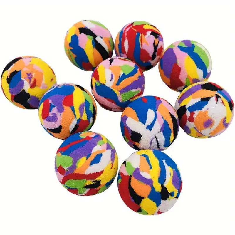 Imac Cat Toy Foam Balls – Multicolour