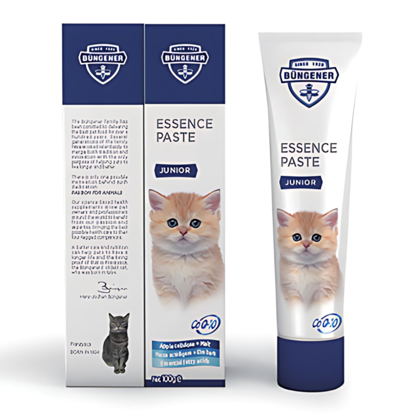 Bungener Essence Paste For Junior Cat - 100g