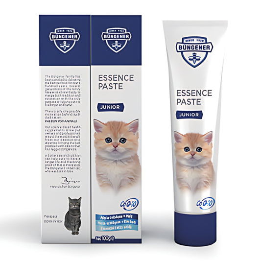 Bungener Essence Paste For Junior Cat - 100g