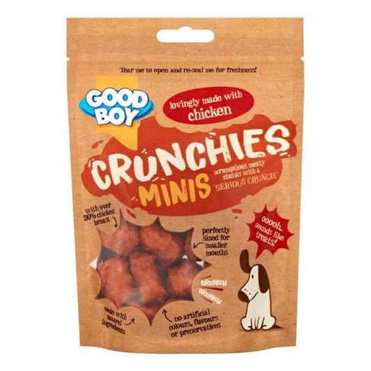 Armitage Good Boy Crunchies Mini Chicken Dog Treats - 60g