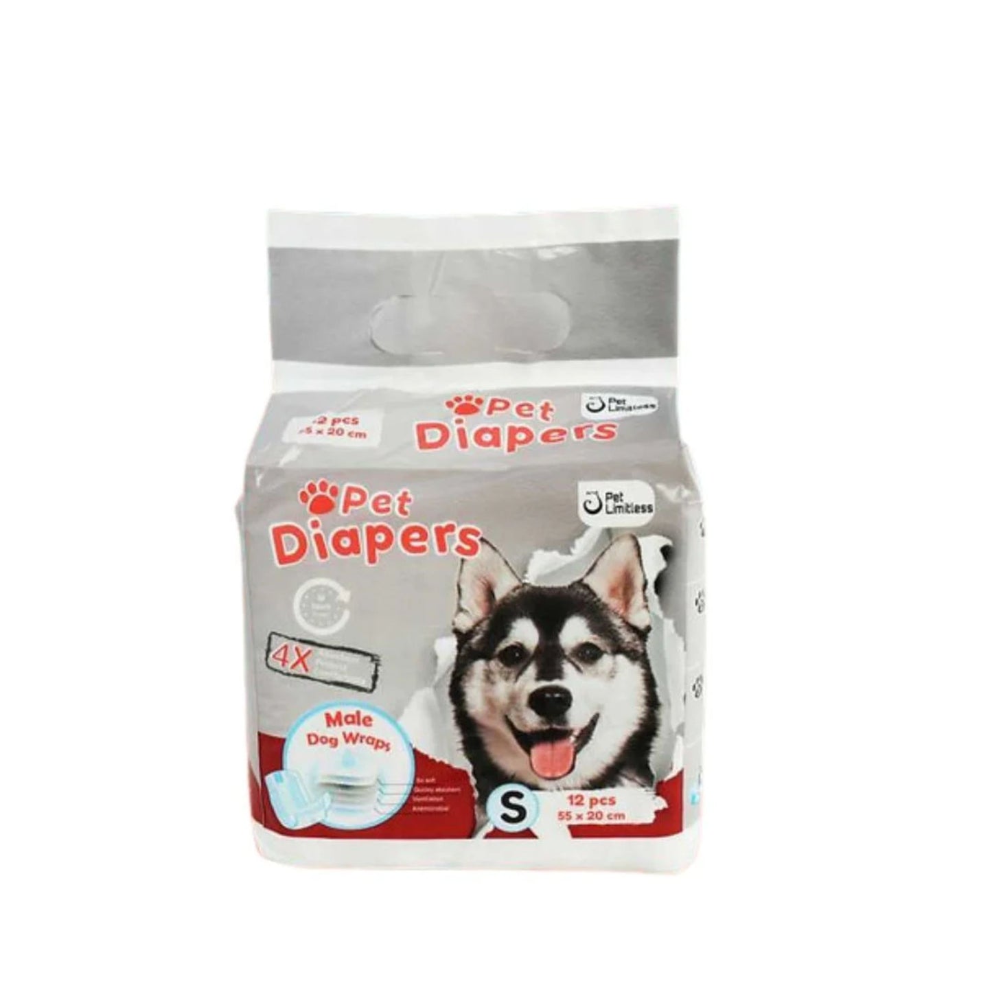 Petbroo Male Pet Diaper