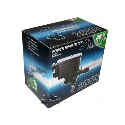 KW Zone Atlas AT1200 Power Aquarium Head Max - 2000L/H