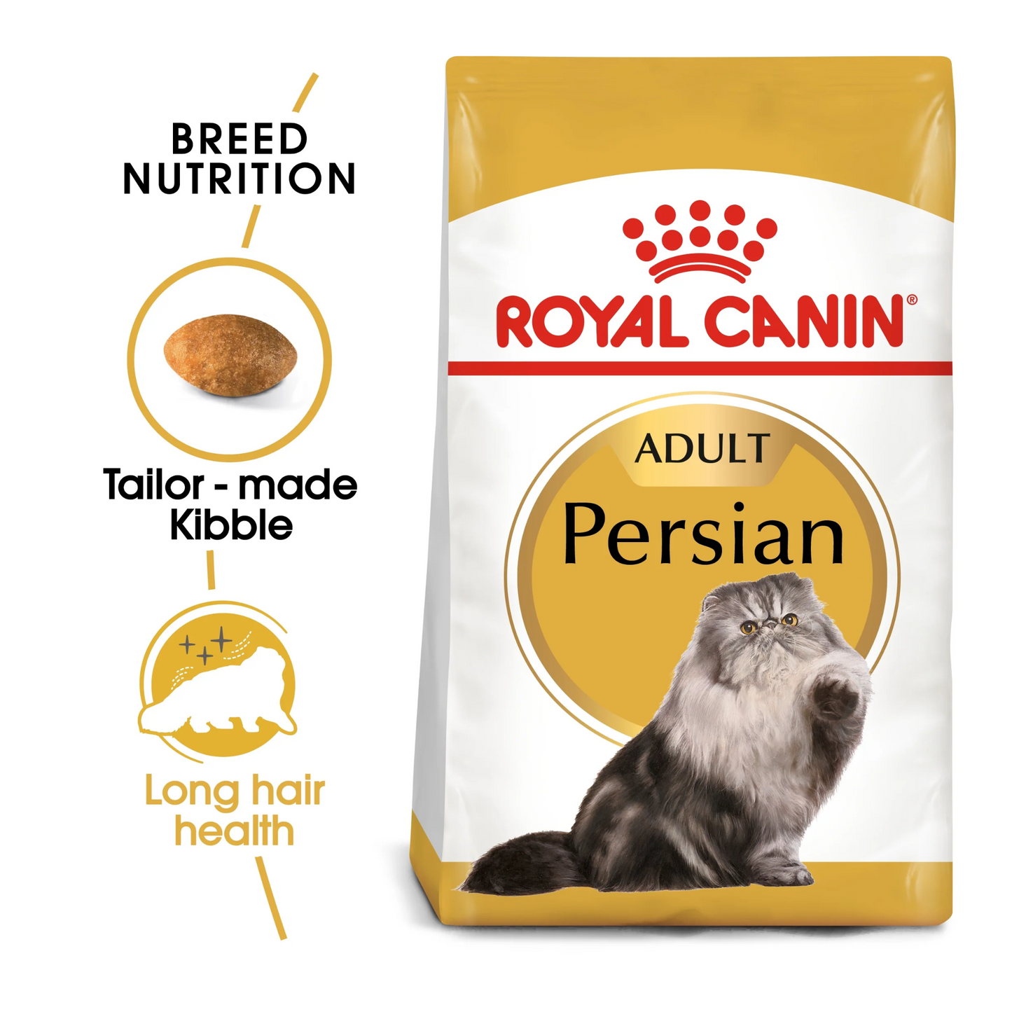 Royal Canin Feline Breed Nutrition Persian Adult Cat Dry food 2kg