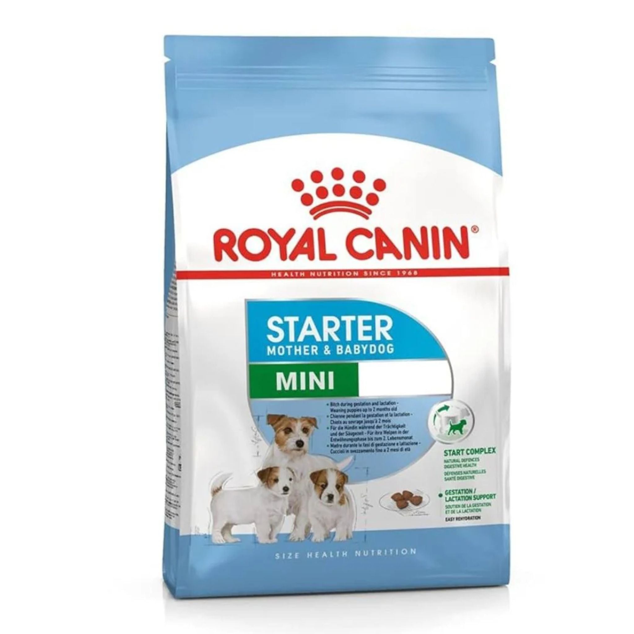 Royal Canin Size Health Mini Starter Dry Dog Food 1kg