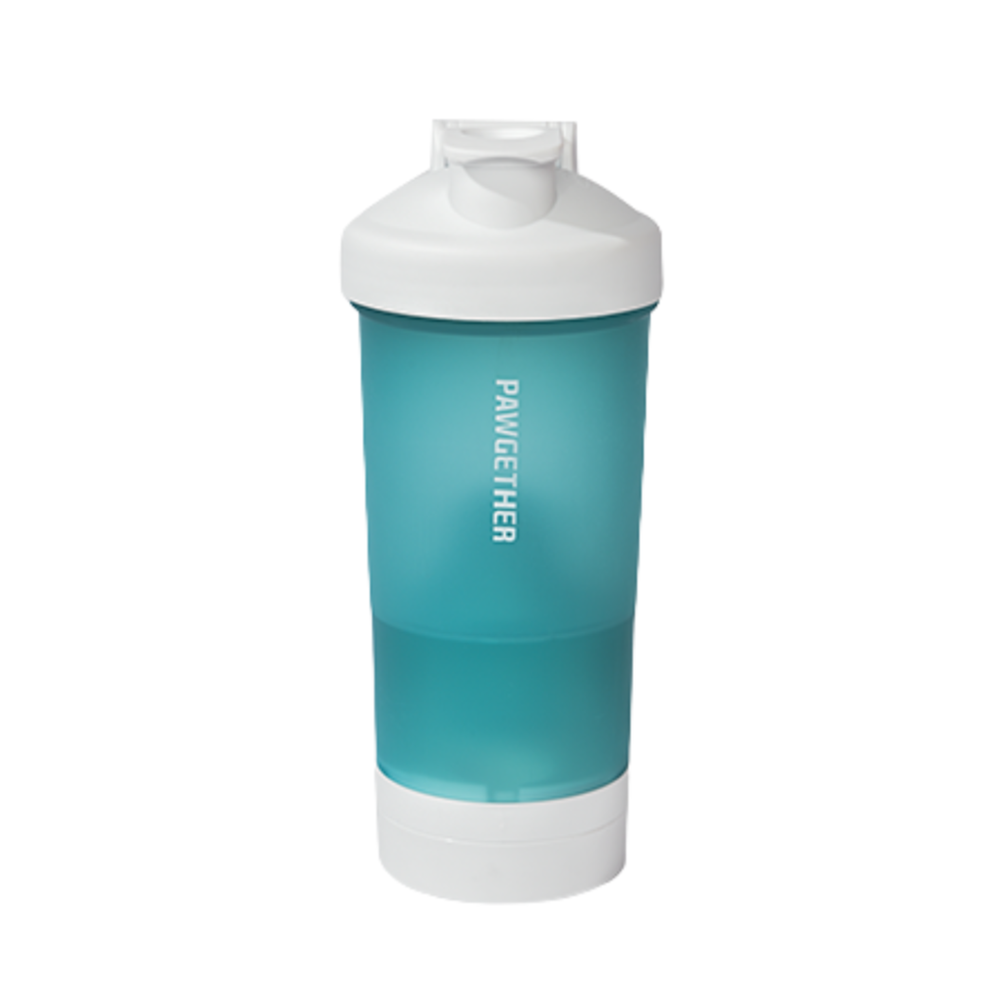 Pawgether Pure Travel 4 in 1 Pet Travel Bottle - Green