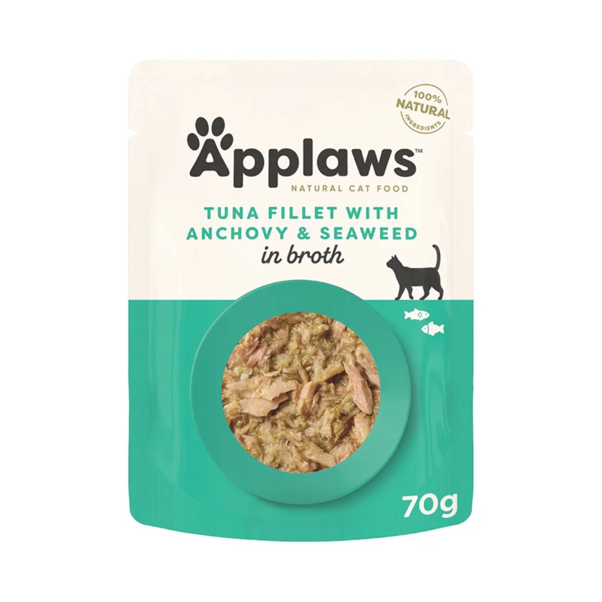 Applaws Natural Cat Wet Food Food Tuna With Anchovy - 70G