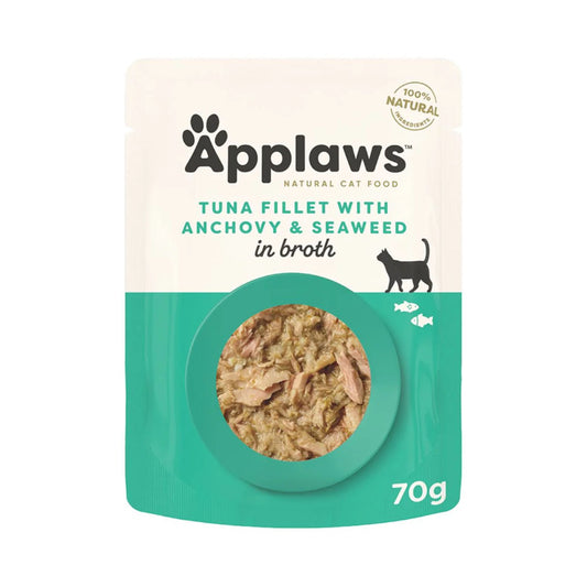 Applaws Natural Cat Wet Food Food Tuna With Anchovy - 70G