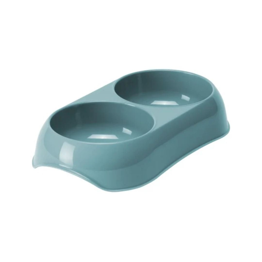Moderna Double Gusto Cat Food Bowl – 2 x 200ml