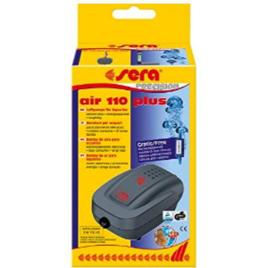 Sera Air 110 Plus Aquarium Air Pump