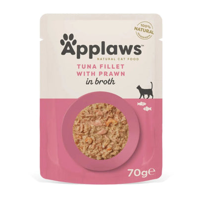 Applaws Cat Wet Food Tuna With Prawn - 156g