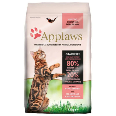 Applaws Cat Dry Food Chicken & Salmon - 2Kg