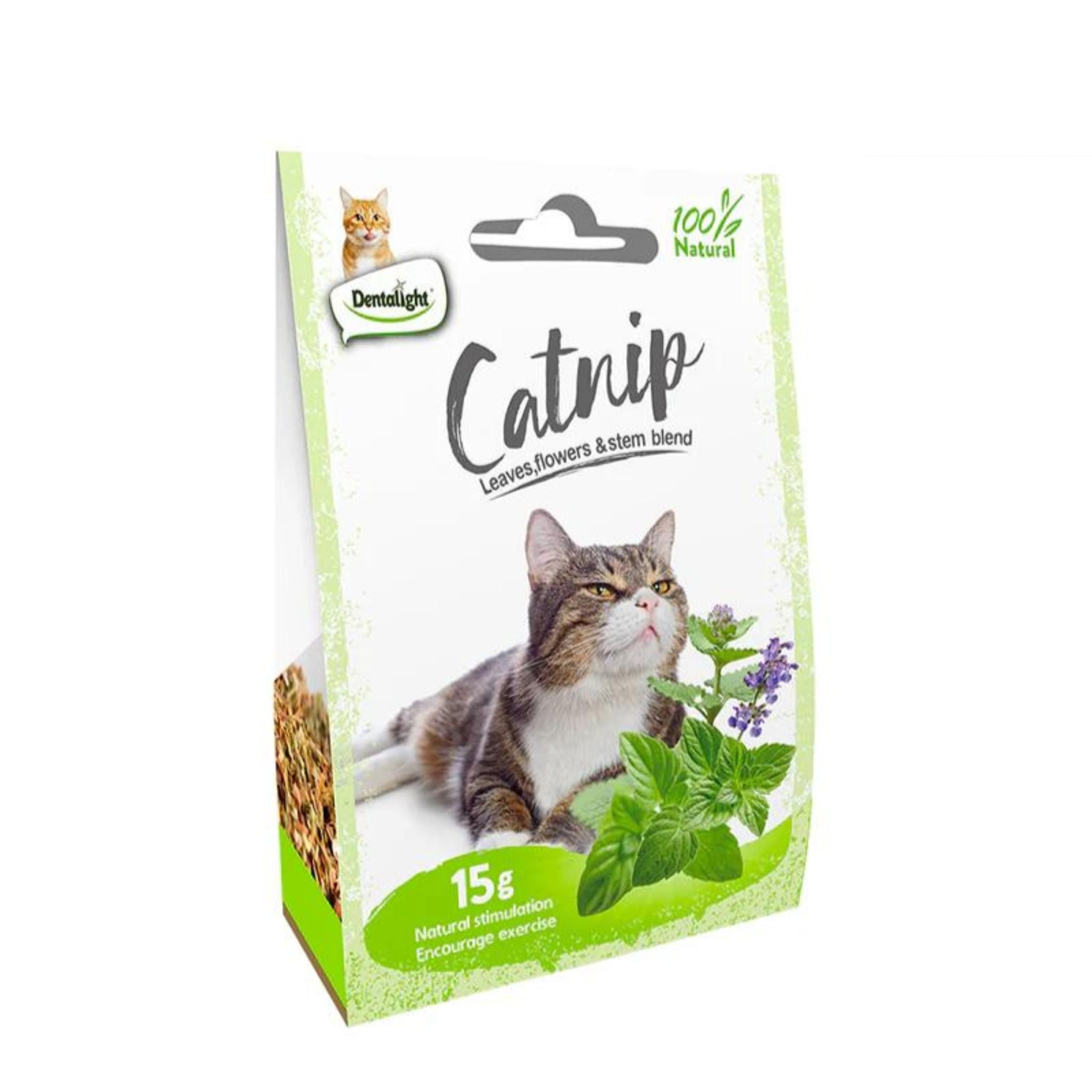 Dentalight Natural Catnip - 15g