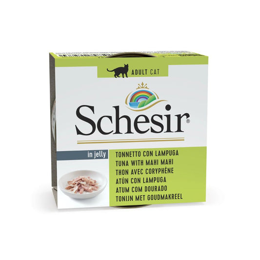 Schesir Cat Wet Food Tuna with Mahi 85g