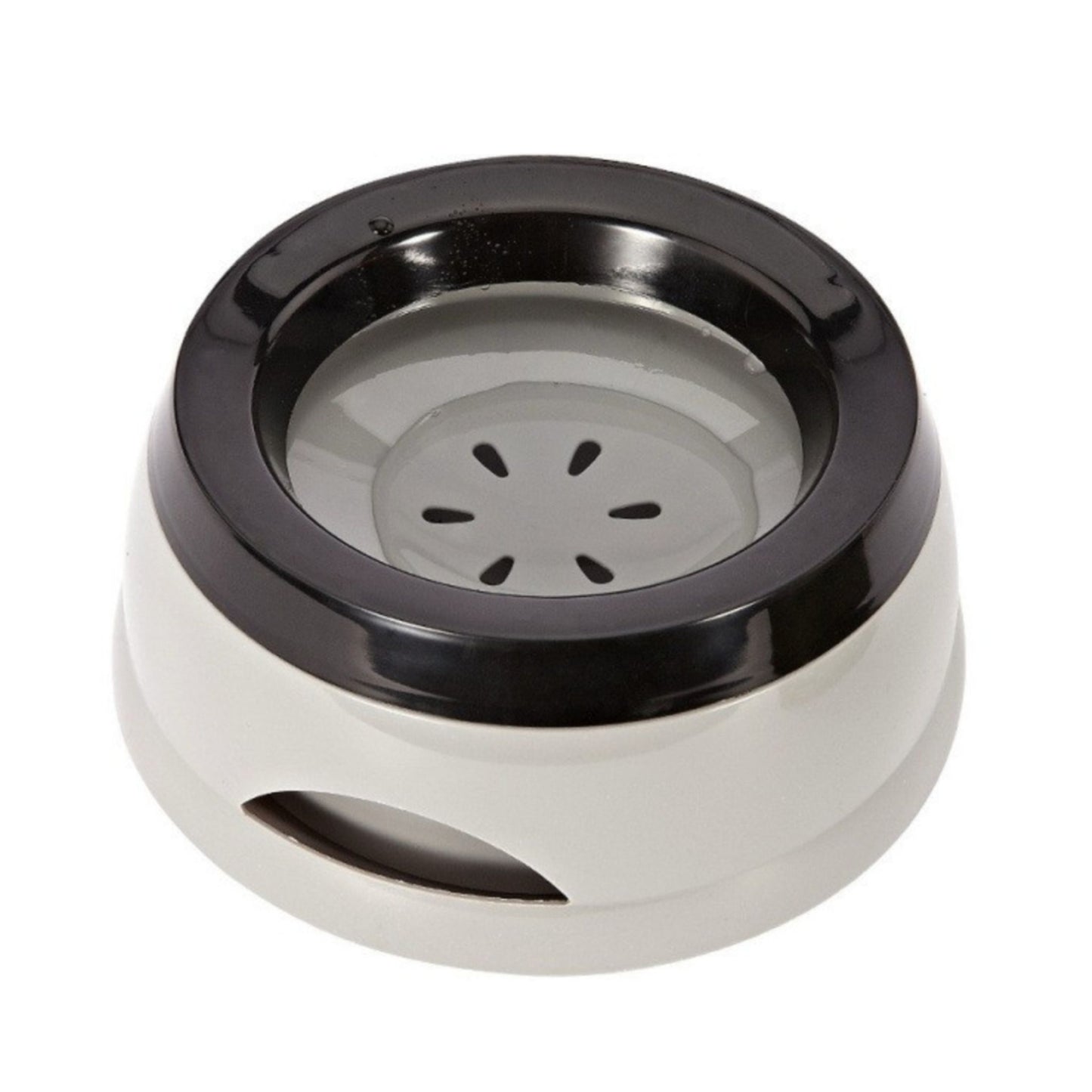 Pado Classic Round Anti Spill Pet Bowl - 15.3x18.9x8cm