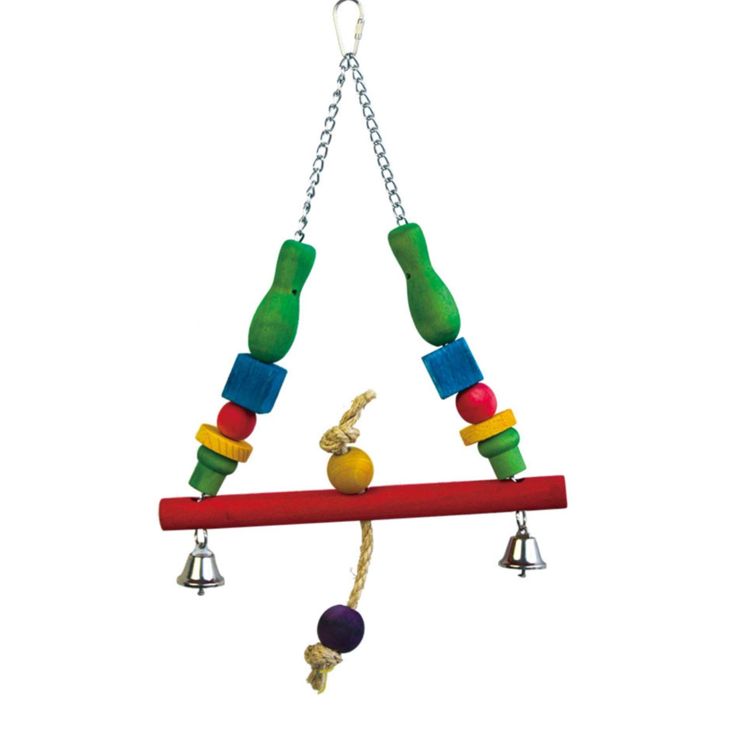 Vanpet Hanging Natural Bird Toy - 40x25cm