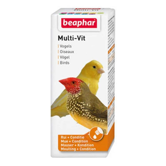 Beaphar Bird Multivitamin Drops – 20ml (New Formula)