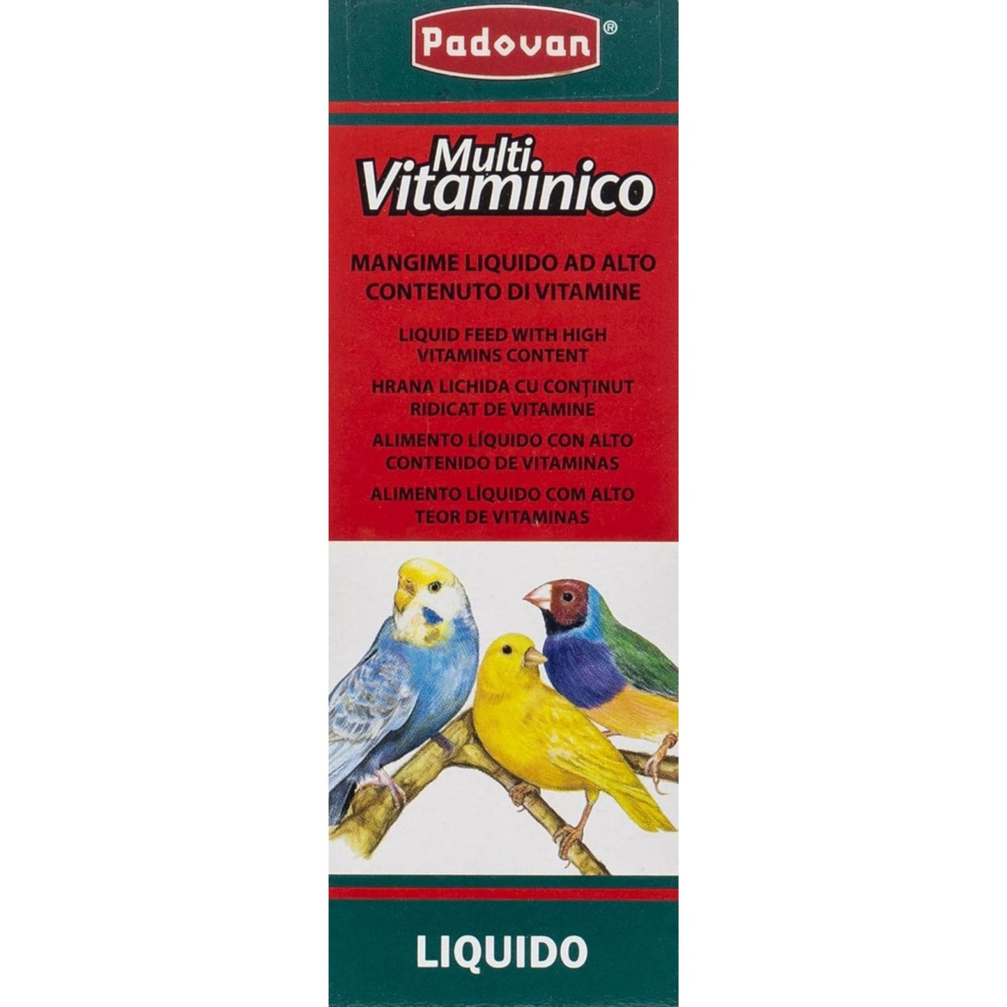 Padovan Multivitaminico Liquid Multivitamin For Pets – 30ml