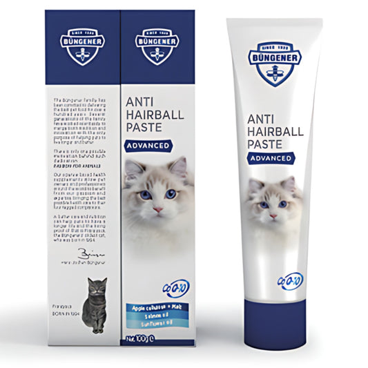 Bungener Advanced Anti Hairball Paste For Cat - 100g