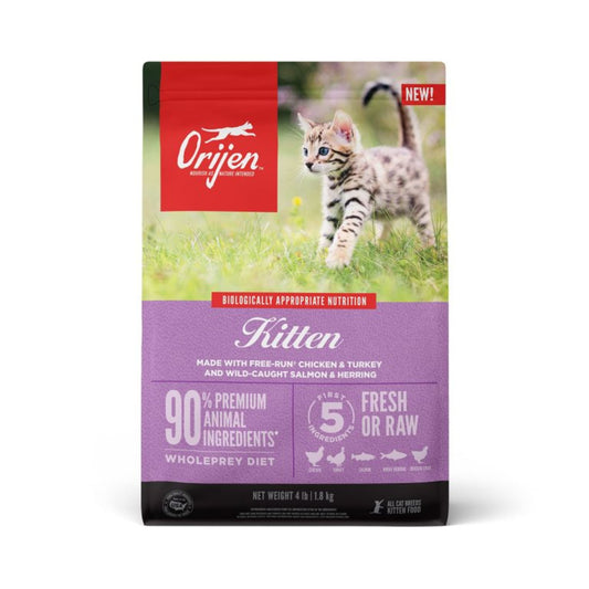 Orijen Kitten Dry Food - 1.8Kg