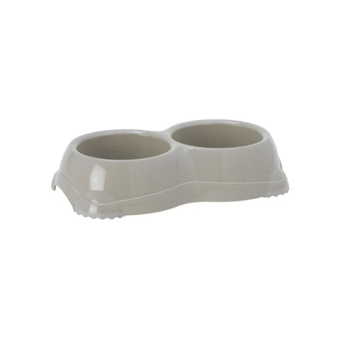 Moderna Double Smarty Cat Bowl – Twin Food & Water Bowl