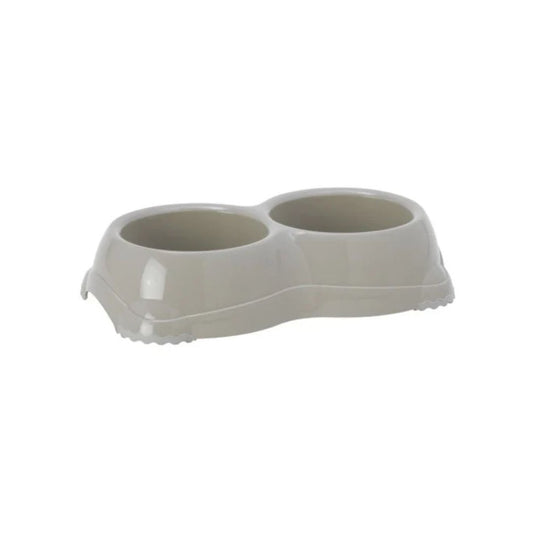 Moderna Double Smarty Cat Bowl – Twin Food & Water Bowl