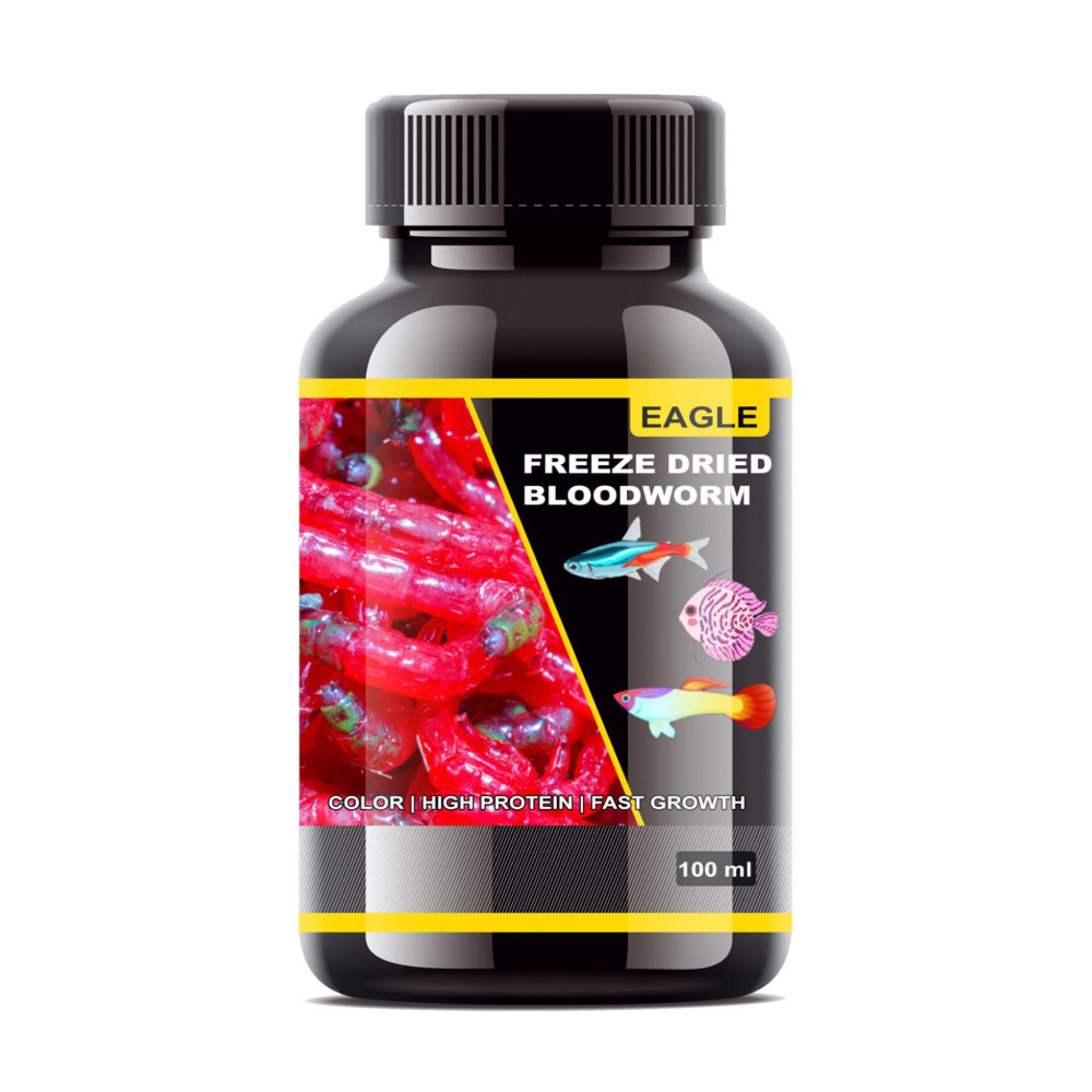 Horizone Eagle Freeze-Dried Blood Worms – 100ml