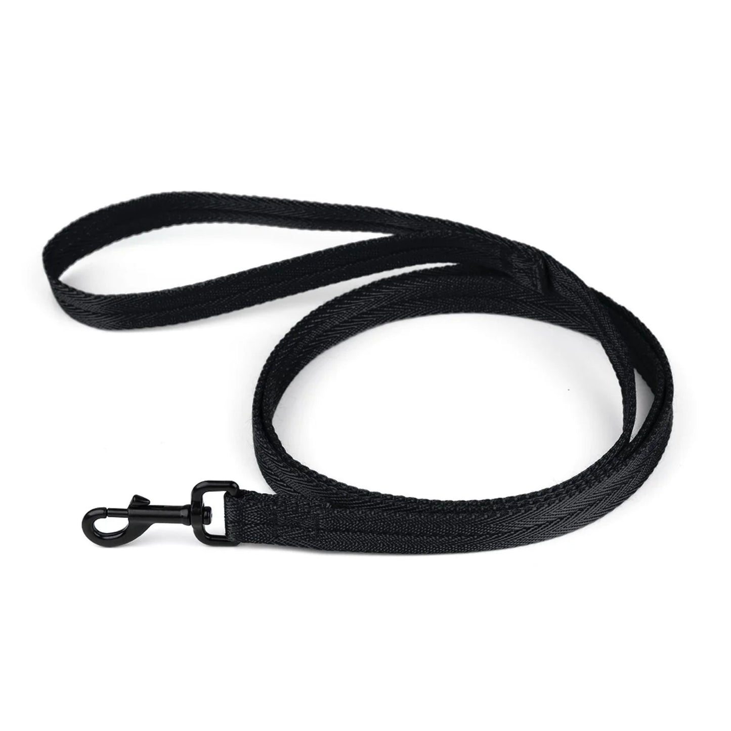 Doco Jelly Bean Leash 6Ft Color Black Sizes - M