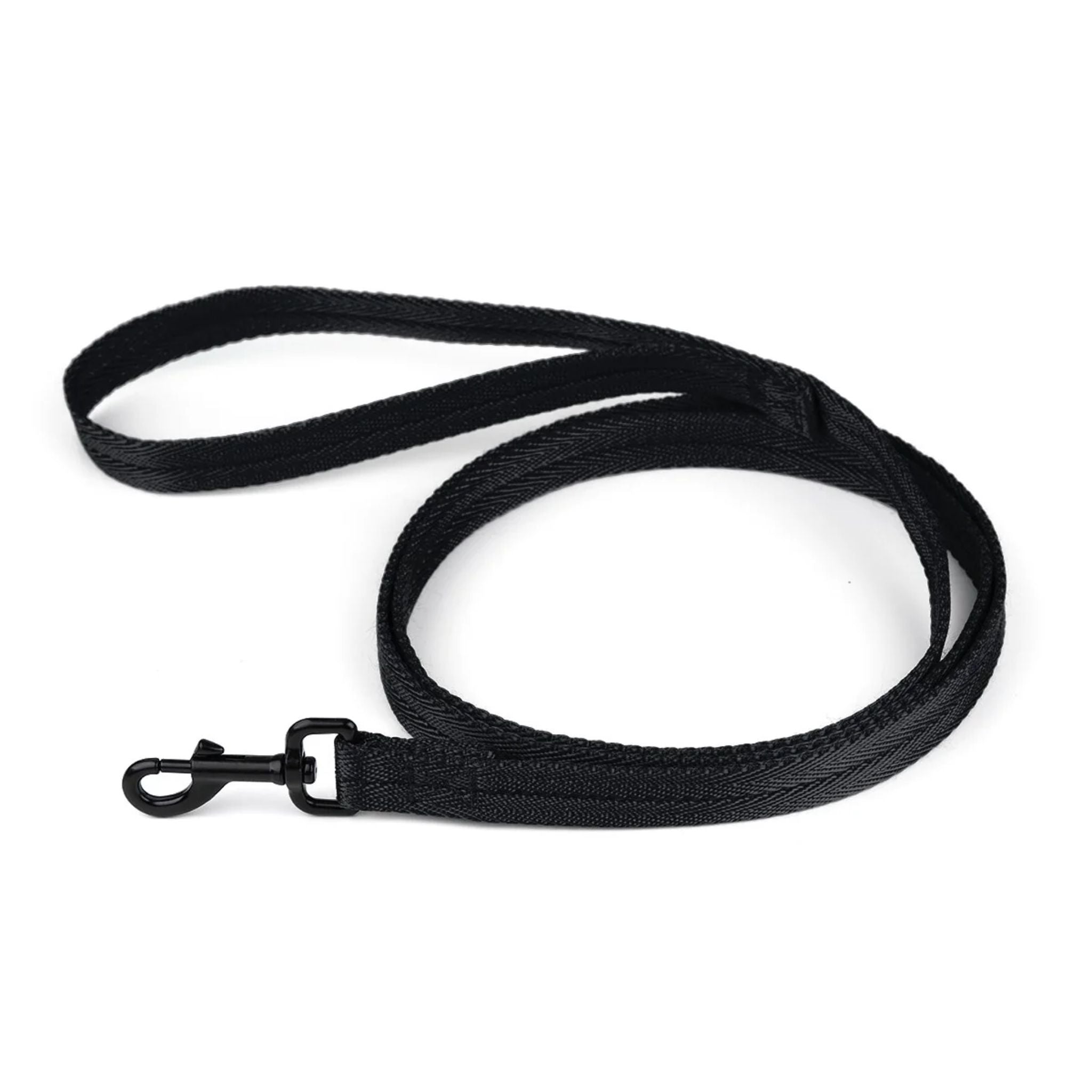 Doco Jelly Bean Leash 6Ft Color Black Sizes - M