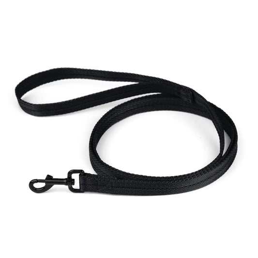 Doco Jelly Bean Leash 6Ft Color Black Sizes - M