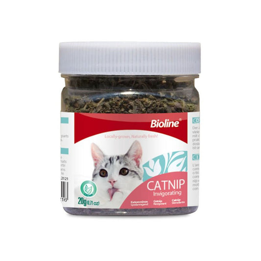Bioline Catnip Leaves Loose Leaf Natural Catnip - 230ml