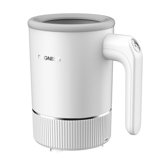 Dogness Automatic Pet Paw Cleaner And Massager Plus - White