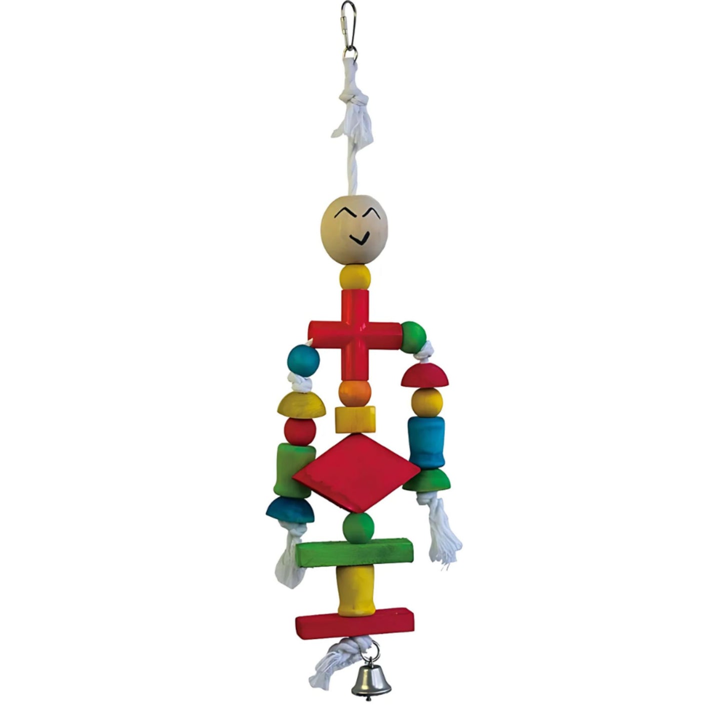 Vanpet Longman Natural Bird Toy - 45x8cm