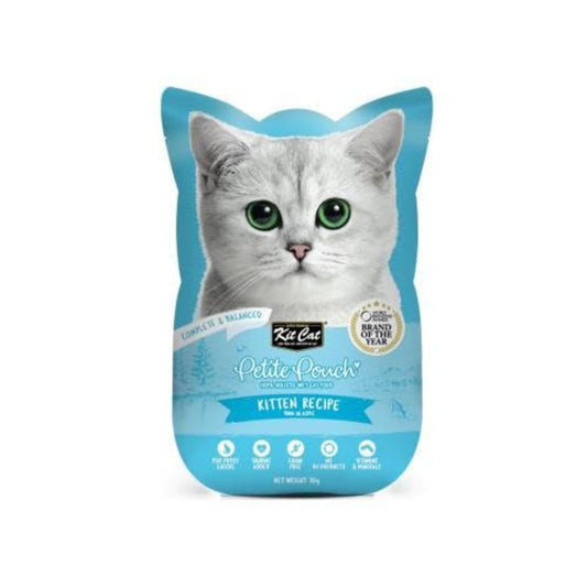 Kit Cat Kitten Petite Pouch Tuna Wet Cat Food - 70g