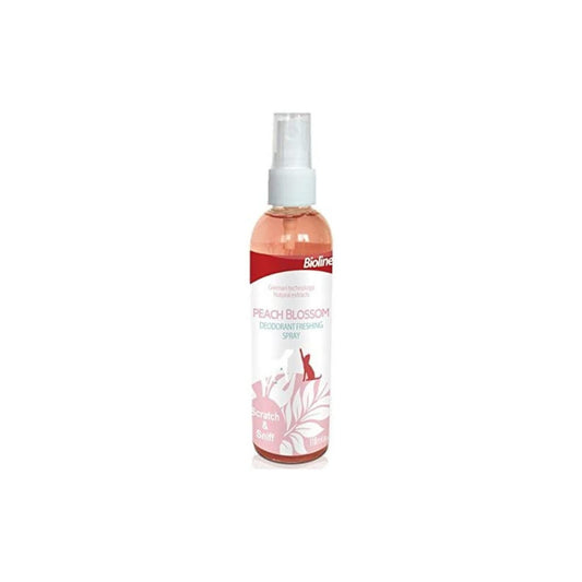 Bioline Peach Blossom Deodorant Spray 118ml Long-Lasting Pet Freshener