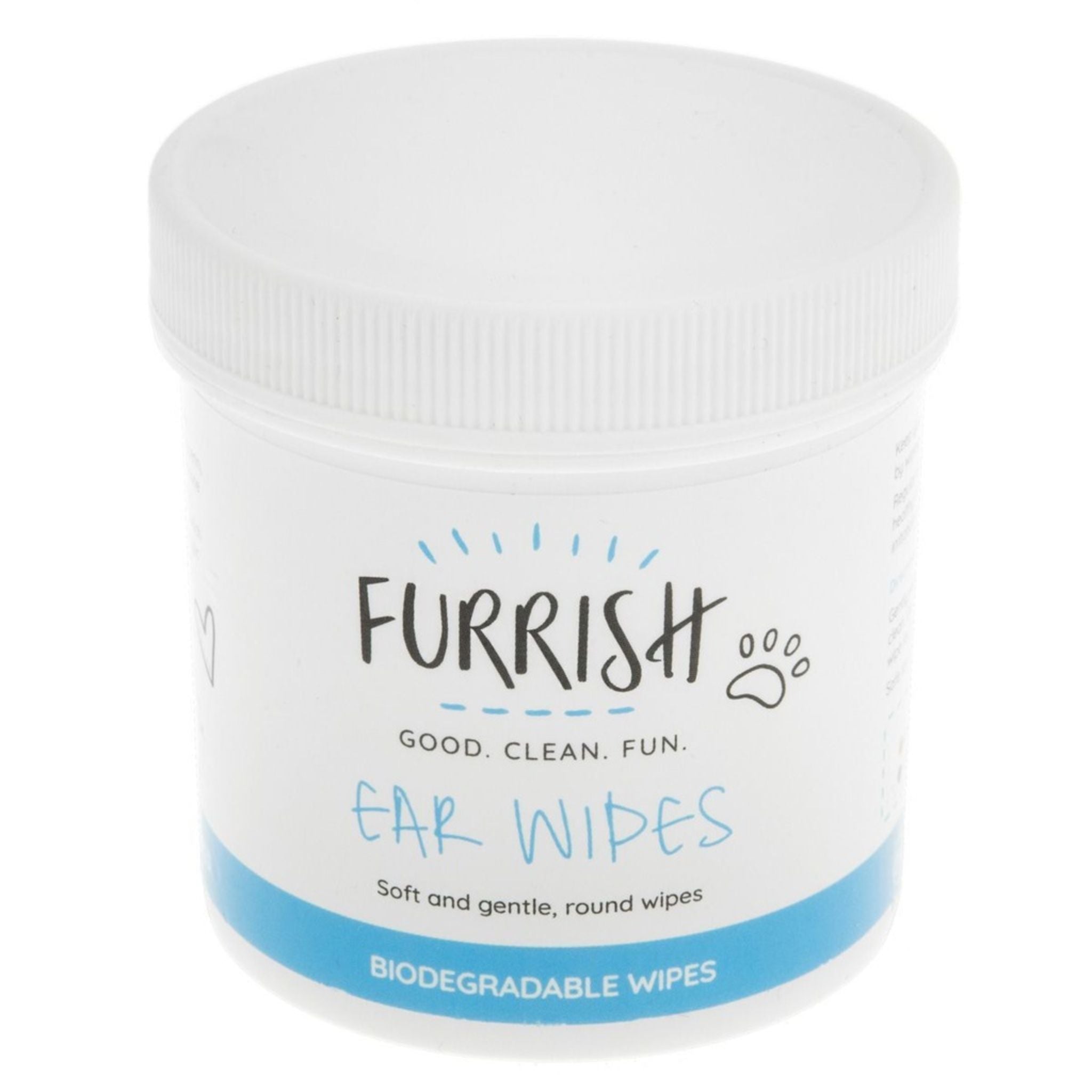 Furrish Ear Wipes For Pets – 100 Pack