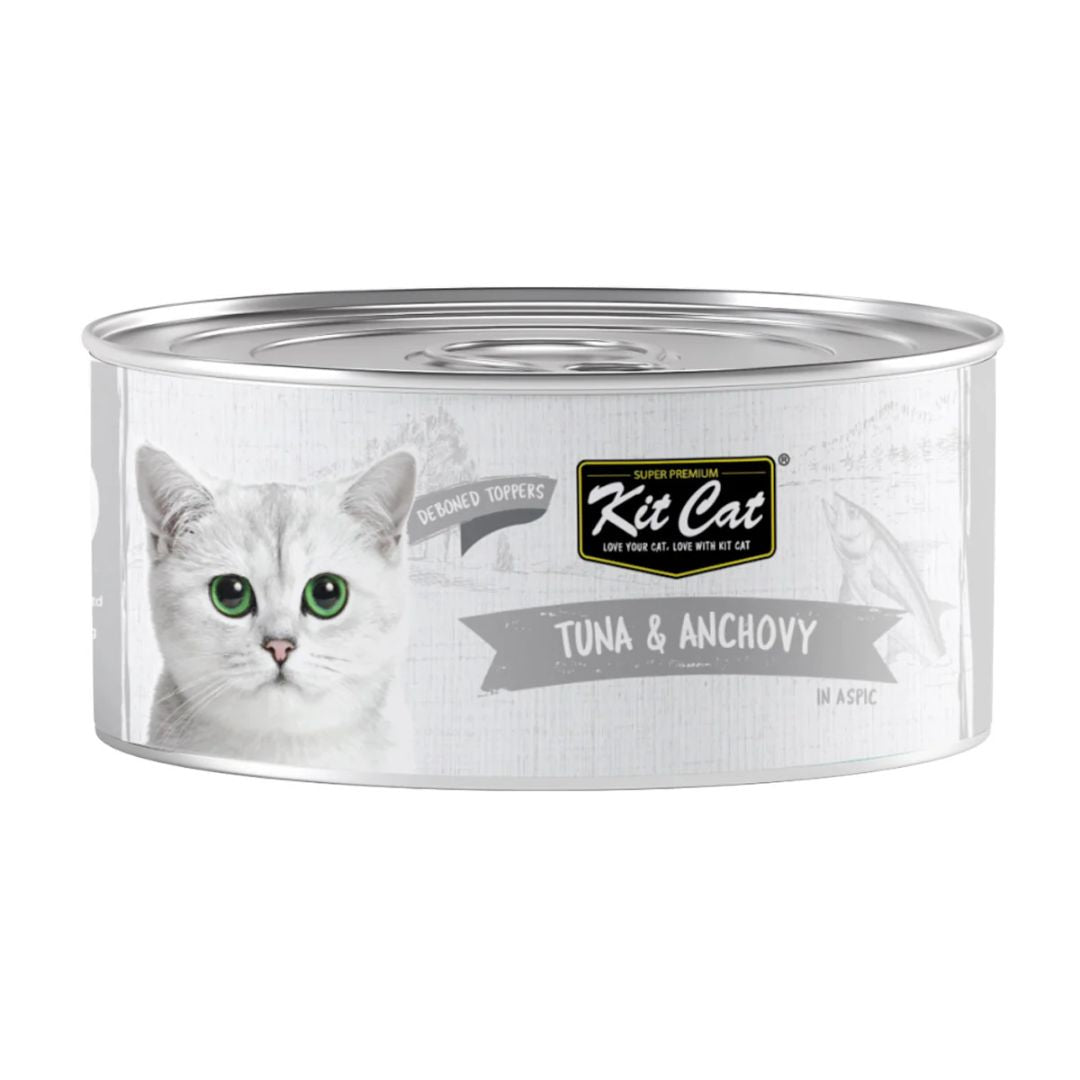 Kit Cat Tin Topper ‚Tuna & Anchovy in Broth 80g