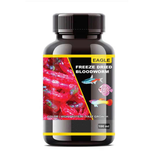 Horizone Eagle Freeze-Dried Blood Worms – 100ml