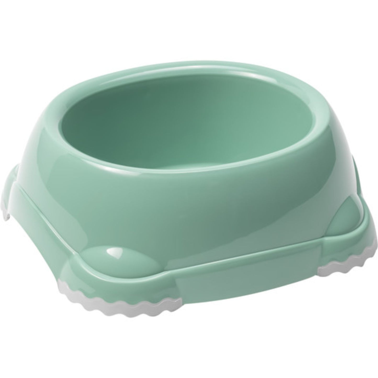 Moderna Smarty Pet Bowl Green - 15.2x13.5x5.3cm