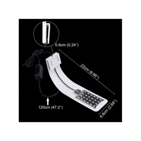 Roxin LED Top Light White & Blue Light White - 10W