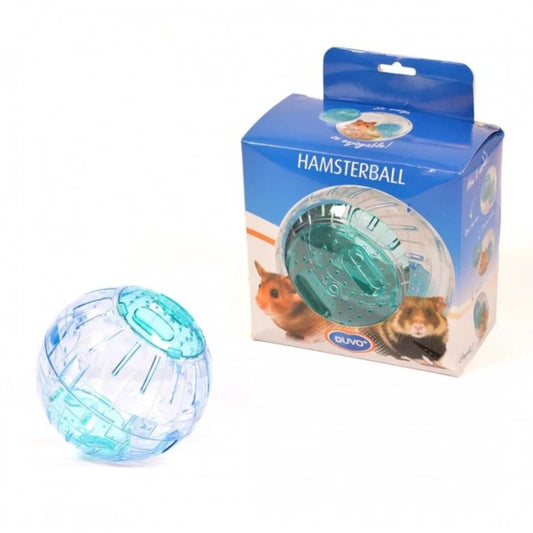 Duvo+ Hamsterball Blue – Small Size Pet Exercise Ball for Hamsters