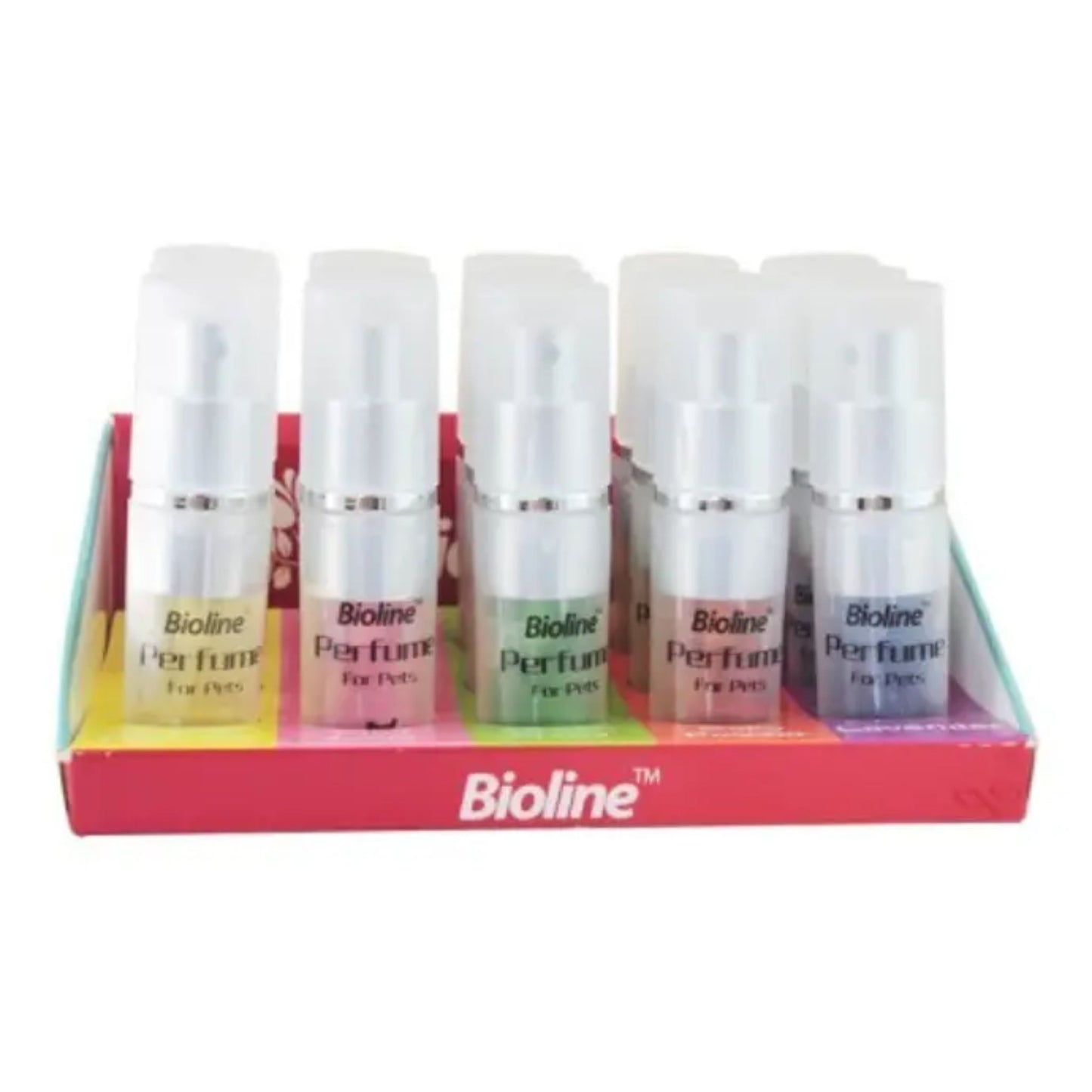 Bioline Pet Perfume Compact Fragrance - 9ml