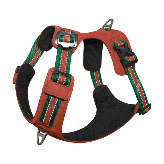 Doco Vertex Reflective Ultralight Mesh Dog Harness Canyon - M
