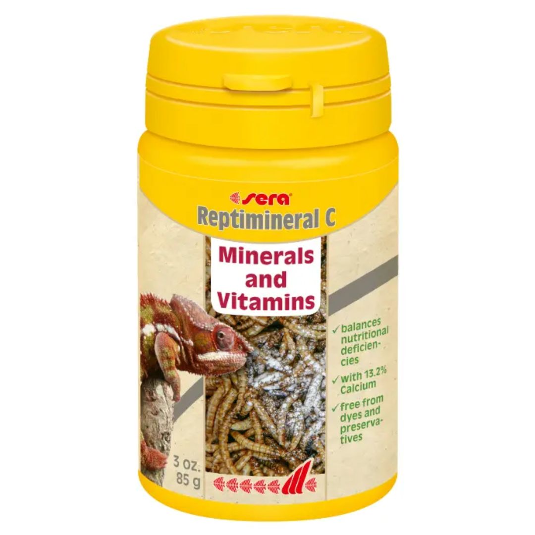 Sera Reptimineral C Calcium Supplement – 100ml Reptile Health