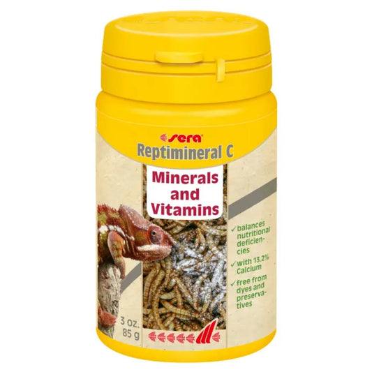 Sera Reptimineral C Calcium Supplement – 100ml Reptile Health