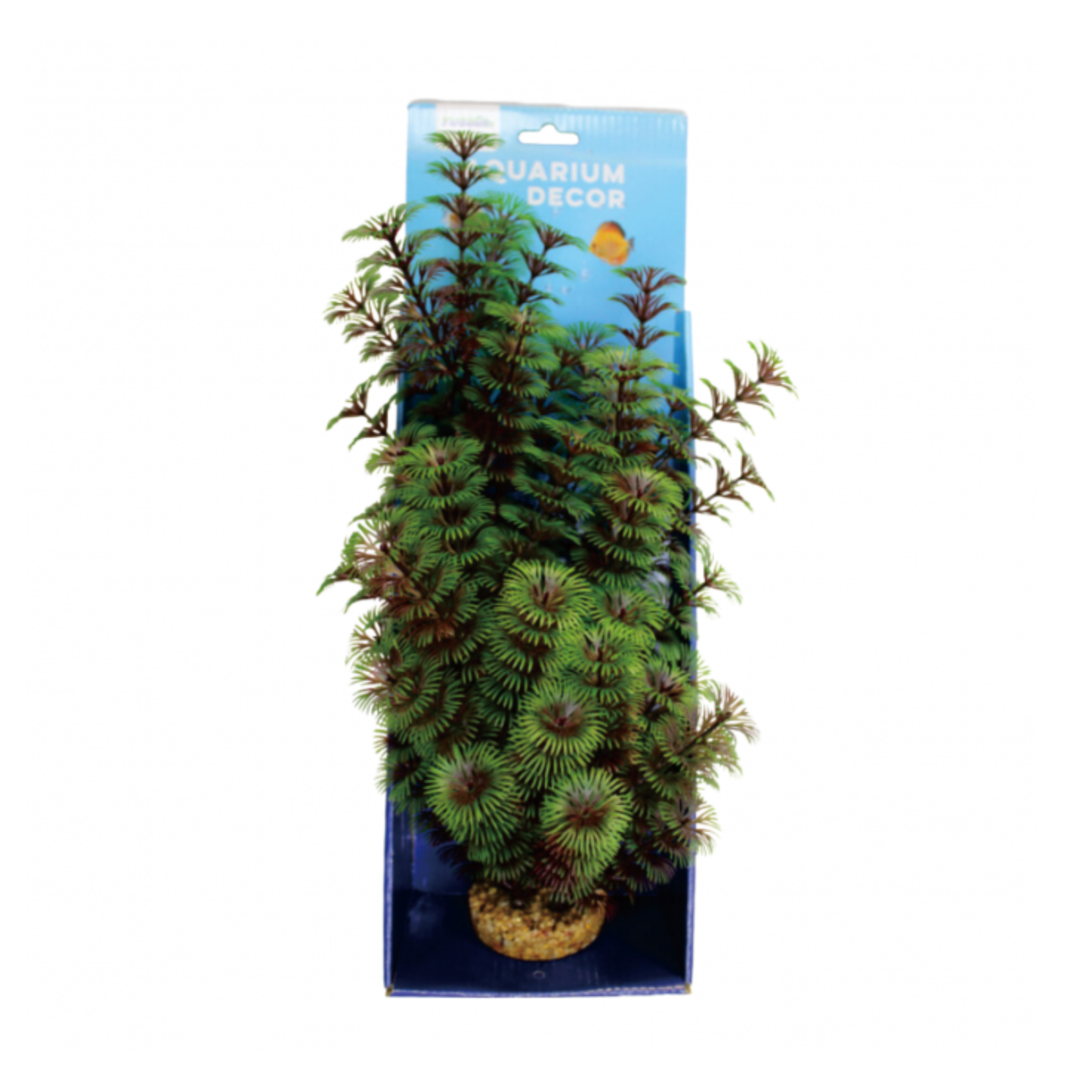Yusee Aquarium Decoration Artificial Plant - 14inch